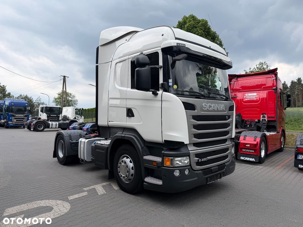 Scania R450 Hydraulika jak nowa bez EGR - 1