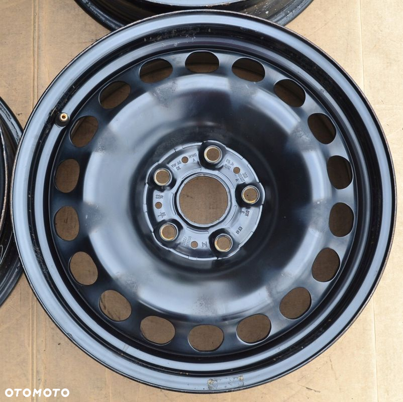 FELGI STALOWE VW SKODA AUDI SEAT 5x112 6,5J16 ET 41 x4szt F-622 - 4