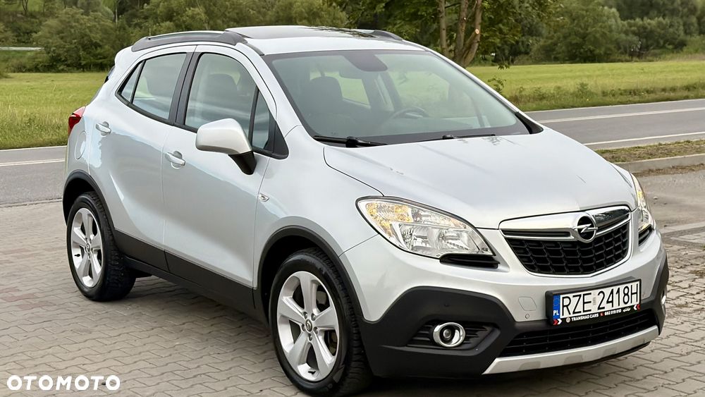 Opel Mokka 1.4 Turbo Automatik Color Innovation - 17