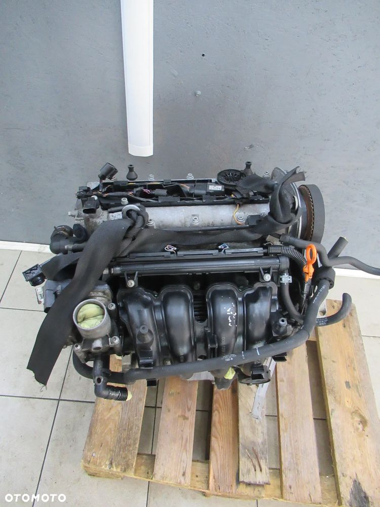 Silnik kompletny 1.4 16v BBY Ibiza Fabia Polo Lupo Cordoba - 5