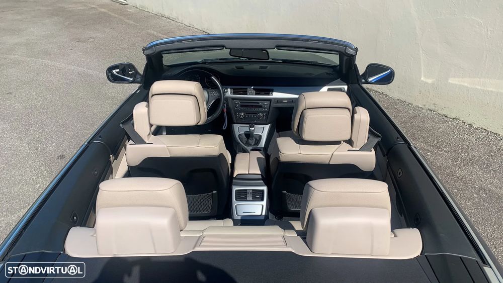 BMW 320 d Cabrio - 9