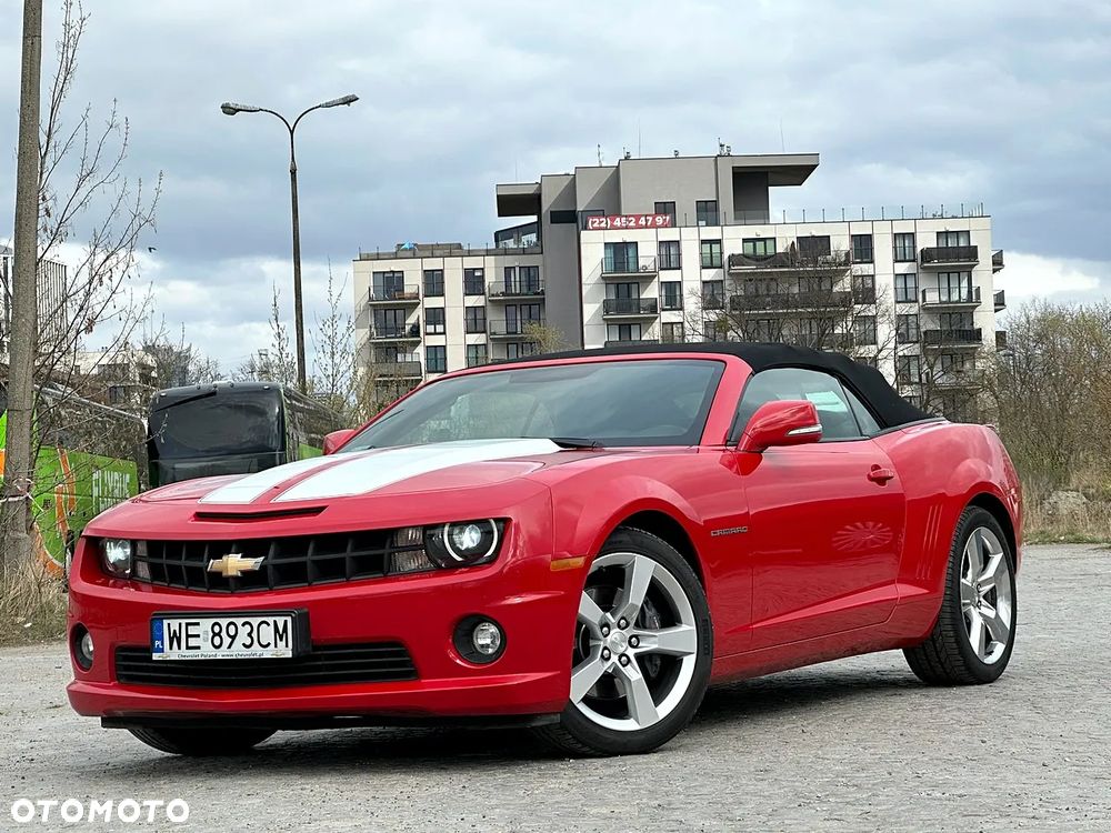 Chevrolet Camaro 6.2 V8 Convertible - 4