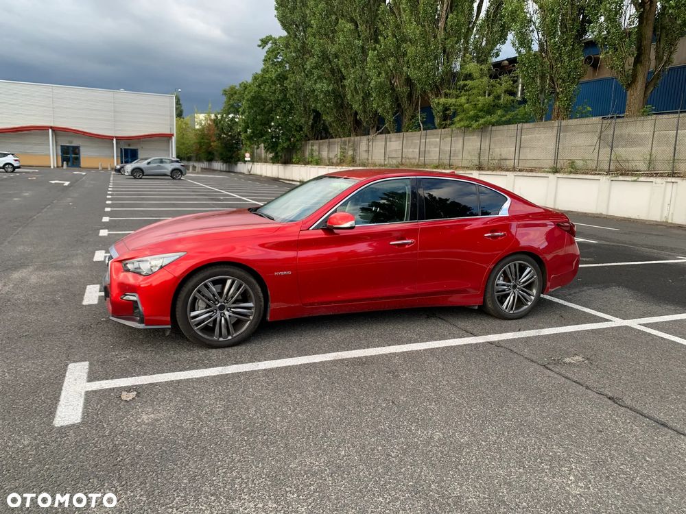 Infiniti Q50 Q50S Hybrid AWD Sport - 6