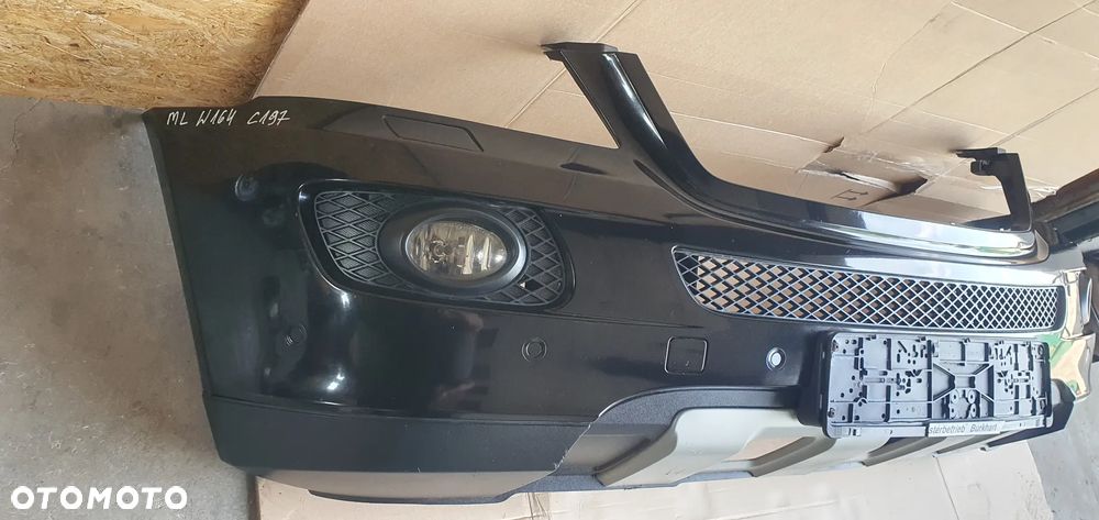 Zderzak przód przedni Xenon PDC Mercedes ML W164 C197 - 5