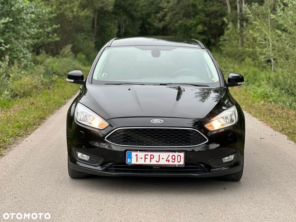Ford Focus 1.5 TDCi DPF Start-Stopp-System Business - 11