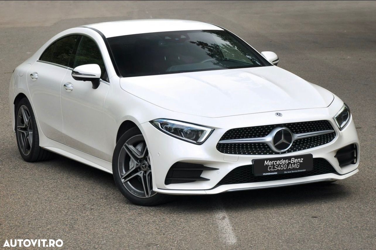Mercedes-Benz CLS 450 4Matic 9G-TRONIC AMG Line - 1
