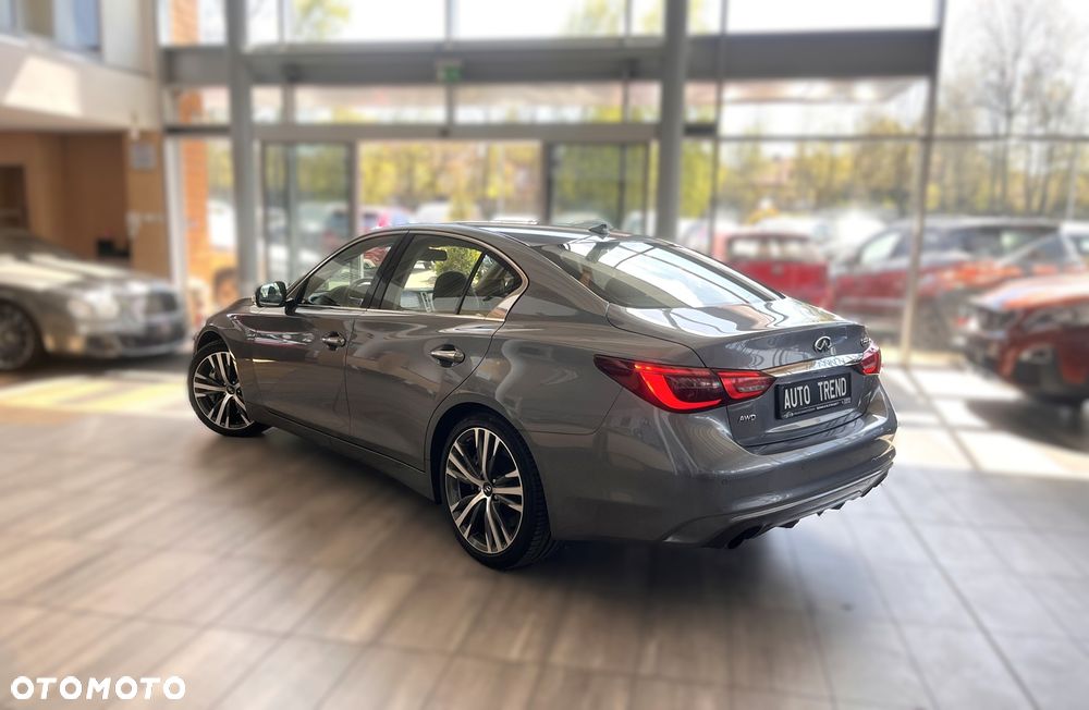 Infiniti Q50 Q50S Hybrid AWD Sport - 4