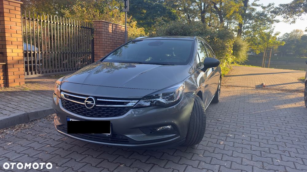 Opel Astra 2017 photo 4