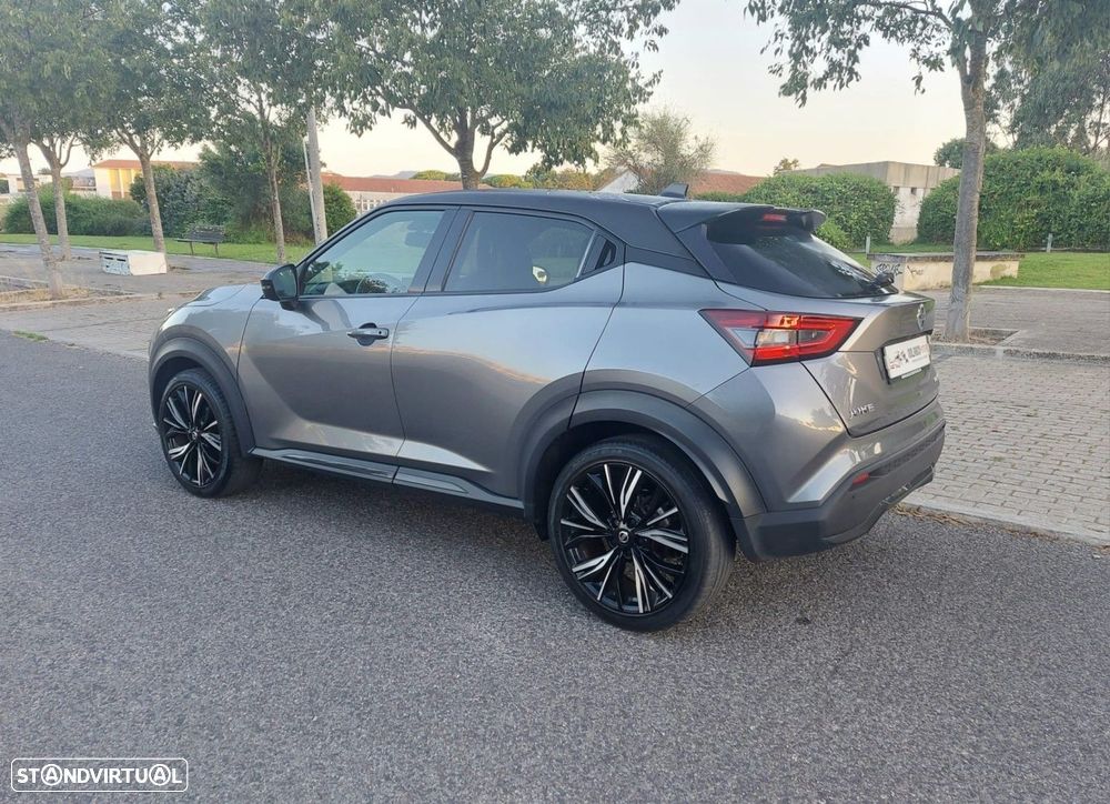 Nissan Juke 1.0 DIG-T N-Design C.Two Tone R.C.DCT - 11