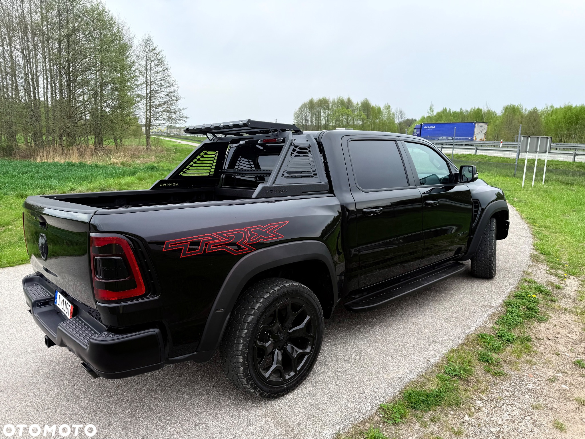 Dodge RAM TRX - 4