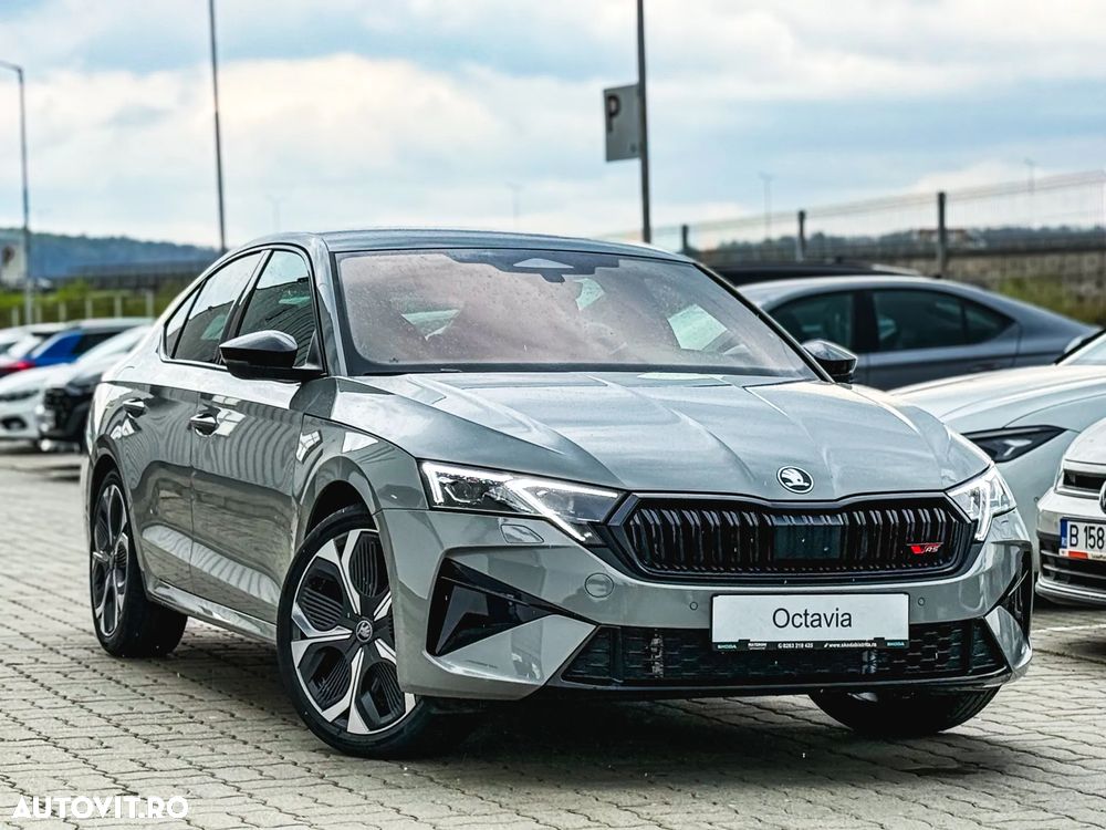 Skoda Octavia 2.0 TSI 265 CP DSG RS - 1