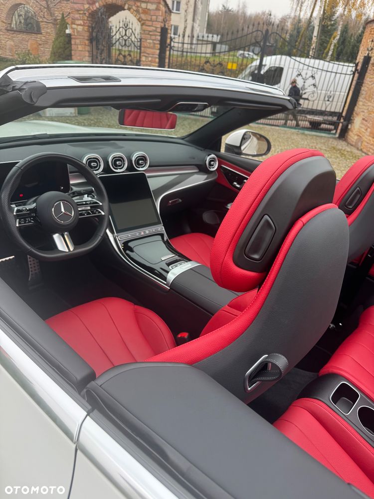 Mercedes-Benz CLE 220 d Cabrio 9G-TRONIC Edition AMG Line - 12