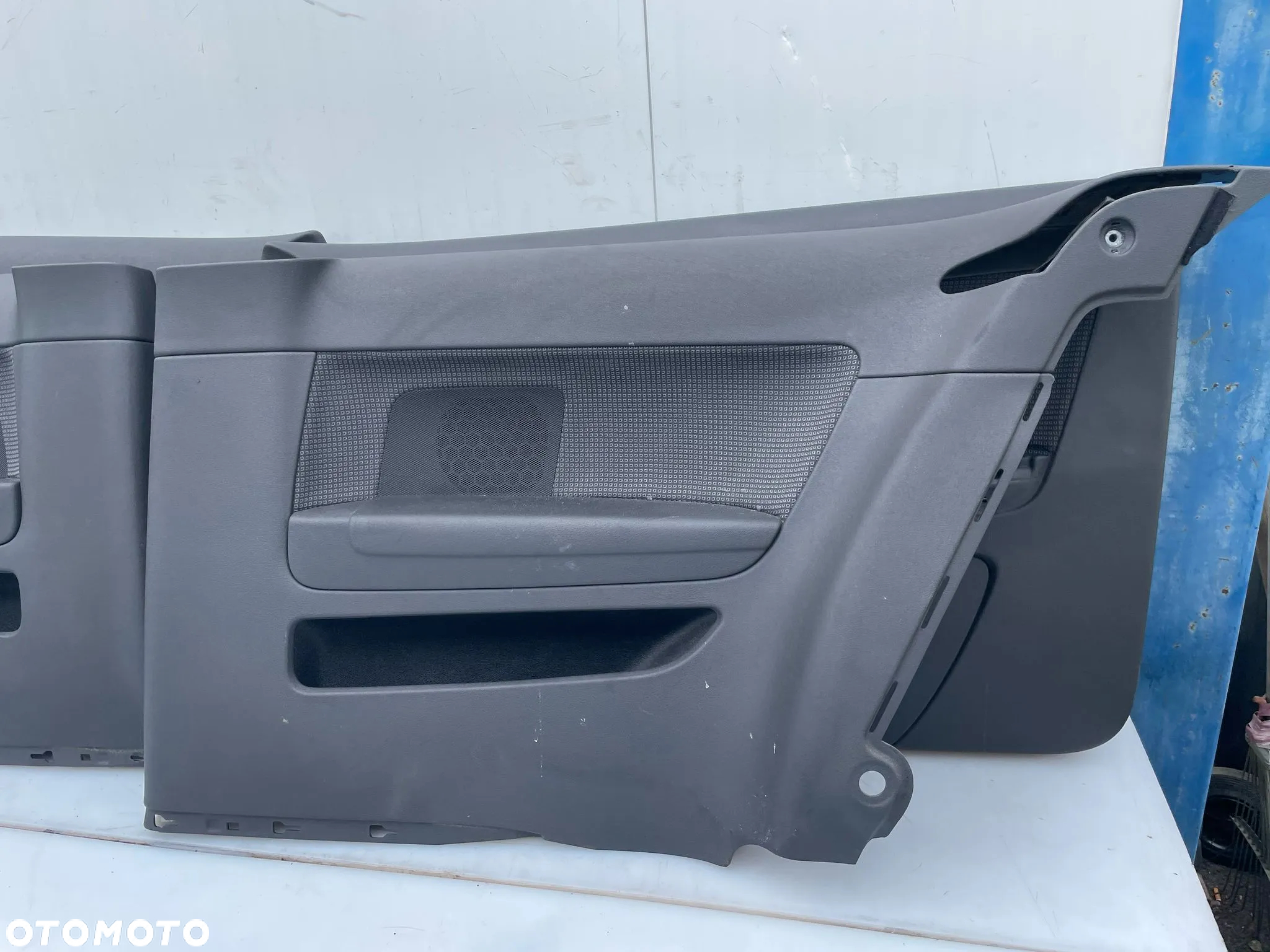 BOCZKI TAPICERKI DRZWI AUDI A3 8P 3D - 8
