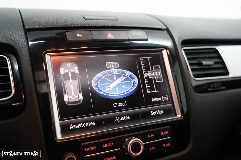 VW Touareg 3.0 TDI V6 Tiptronic - 12
