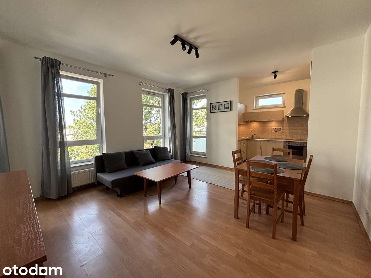 Saska Kępa | Nowoczesne 2 pokoje 47 m² | 2 balkony, ochrona