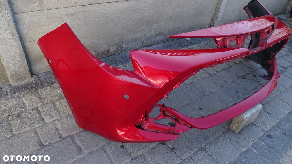 TOYOTA COROLLA E21 - zderzak przedni - 3