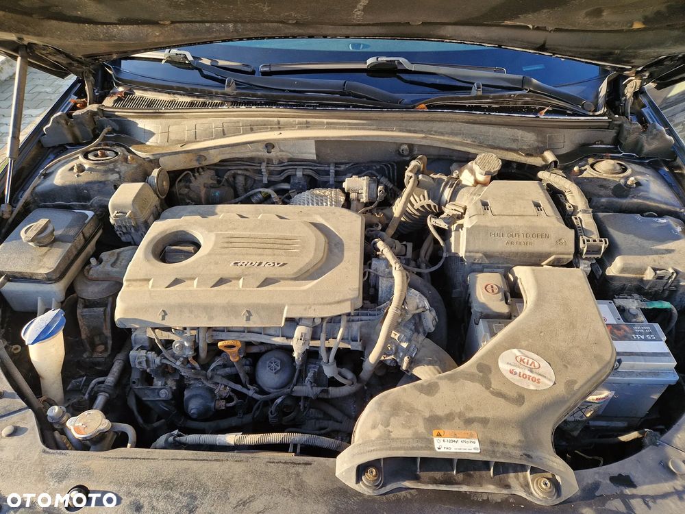 Kia Optima 1.7 CRDI L - 12