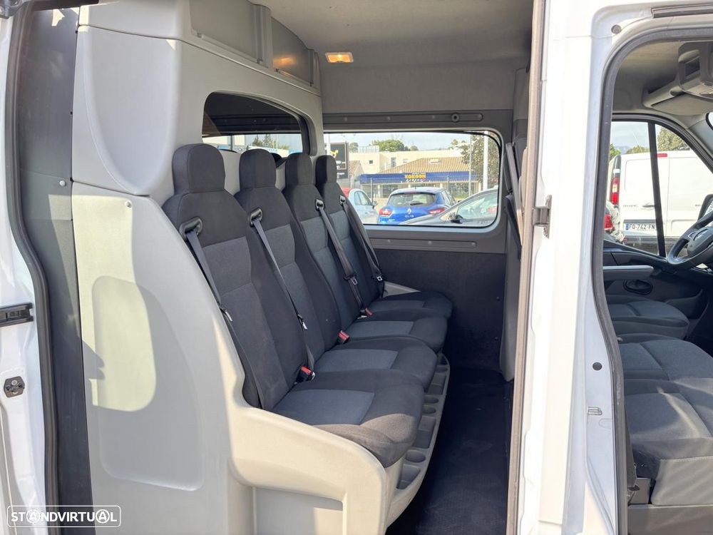 Renault Master L2H2 2.3 dCi 135cv – 7 Lugares – c/ IVA Dedutível - 13