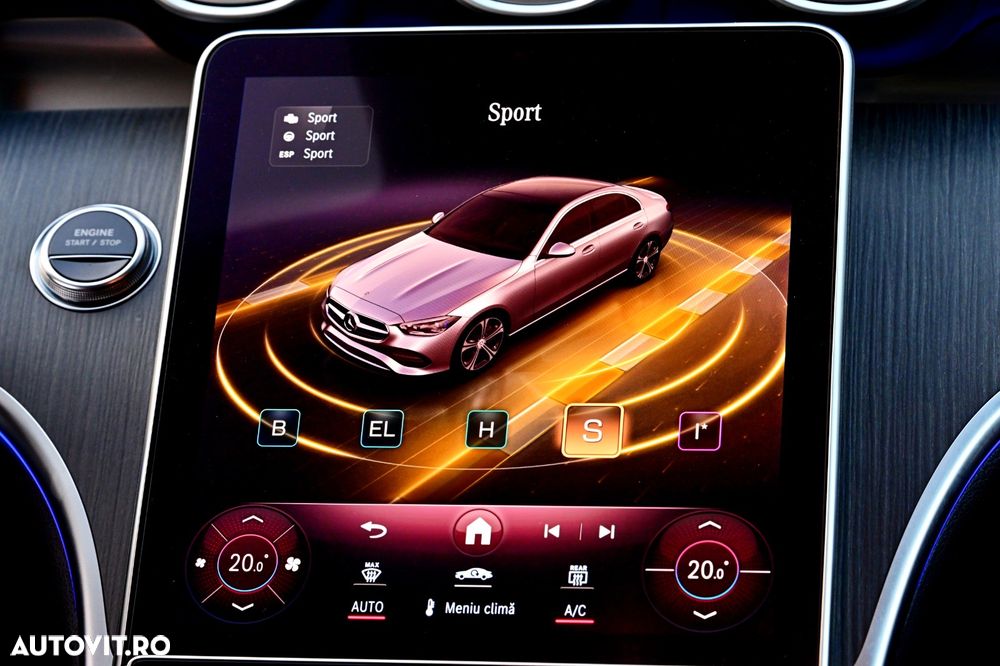 Mercedes-Benz C 300 e 9G-TRONIC AMG Line - 15
