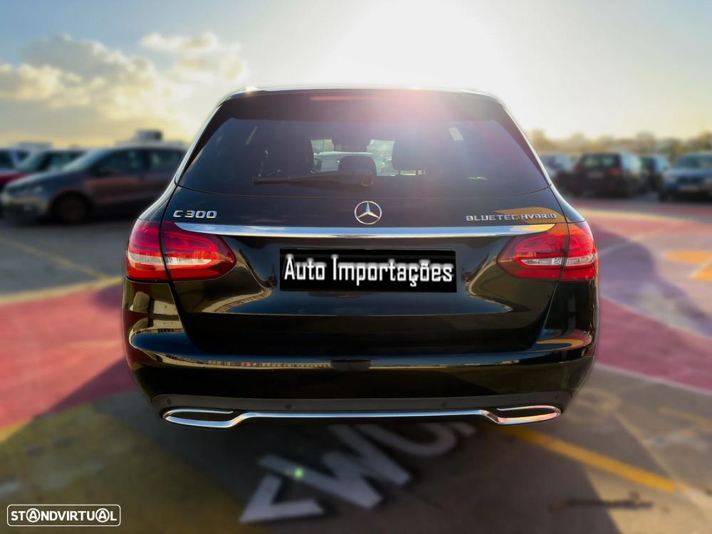 Mercedes-Benz C 300 BlueTEC Hybrid Avantgarde + - 4