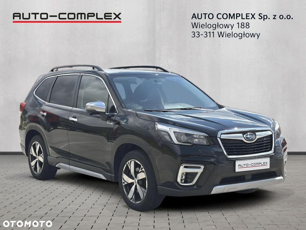 Subaru Forester 2.0i-L Platinum (EyeSight) Lineartronic - 8