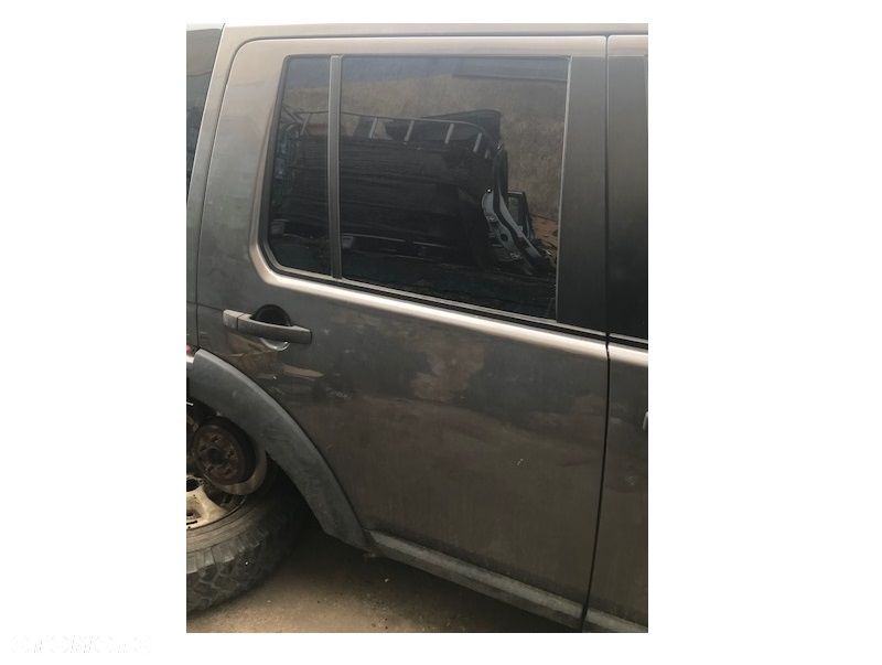 Drzwi tylne prawe kod koloru 659 Bonatti Grey Metallic LAND ROVER DISCOVERY 3 III - 1