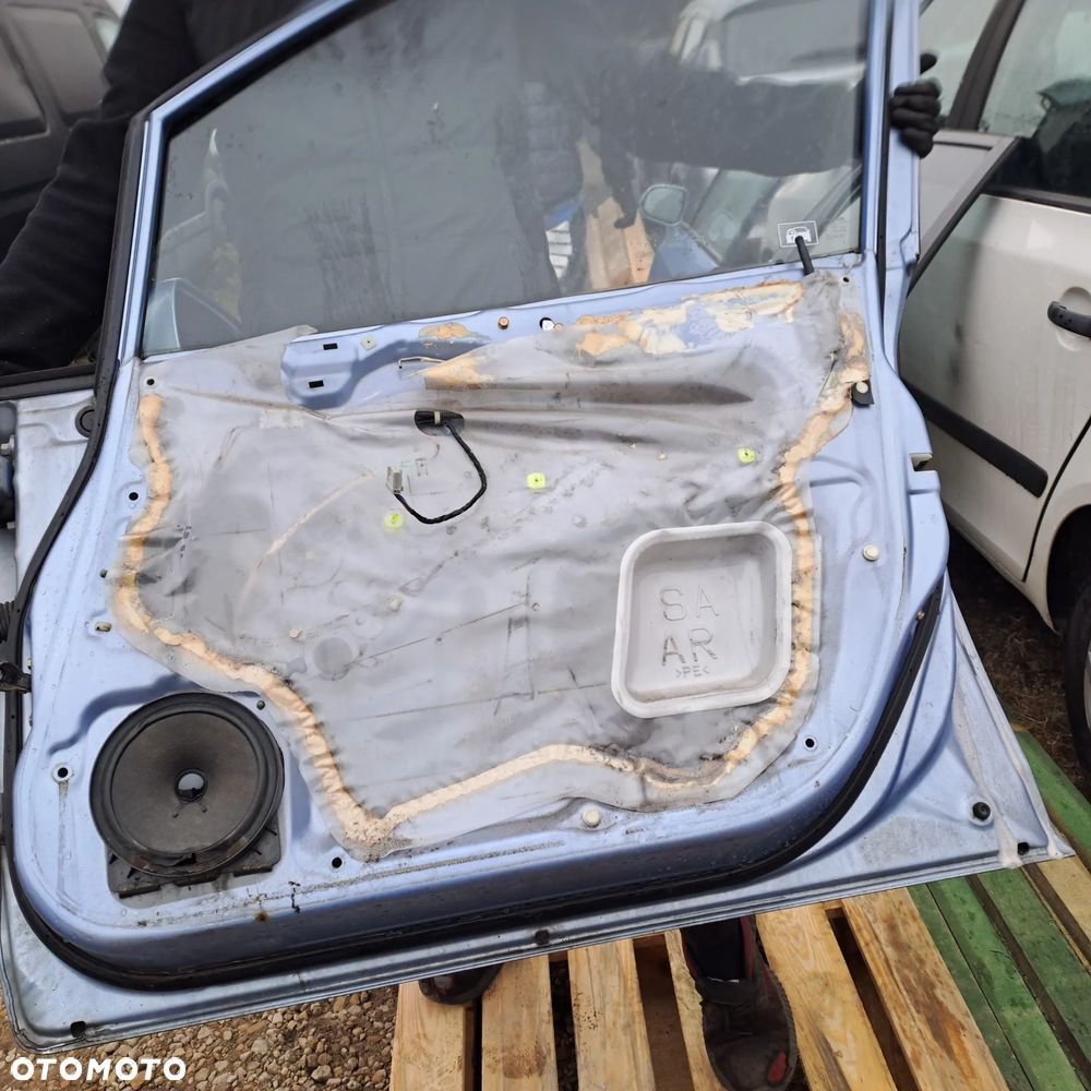 Honda Jazz II 2002-2008r. drzwi prawy przód kod lakieru B506M - 4
