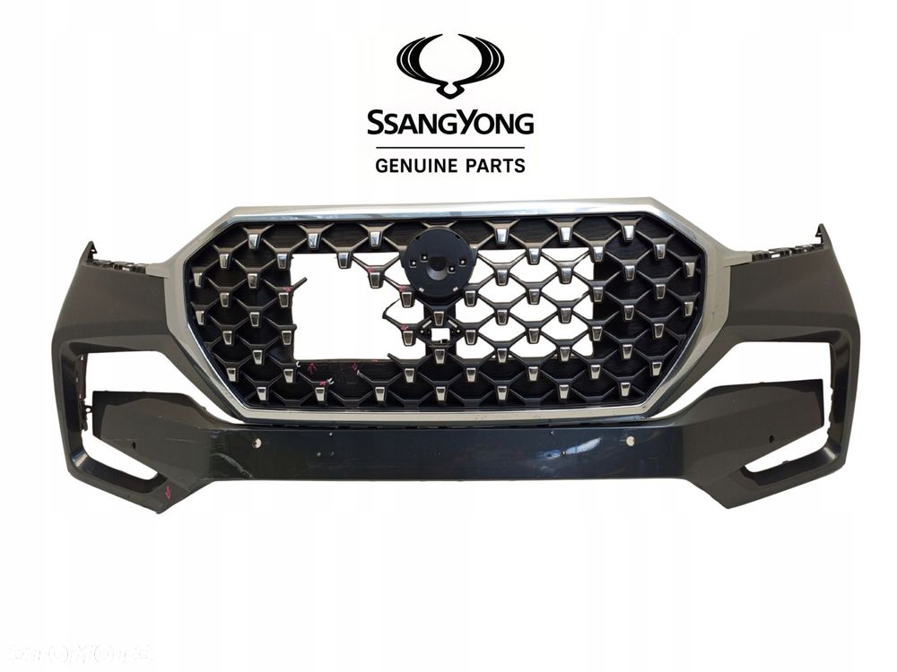SSANGYONG REXTON II 2 LIFT 2020- ZDERZAK PRZÓD PRZEDNI 78711-36040 = - 1