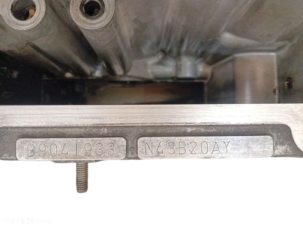 BLOK SILNIKA BMW E81 E87 E82 E90 E91 E92 E93 E60 E61 2.0 N43 7552781 - 8