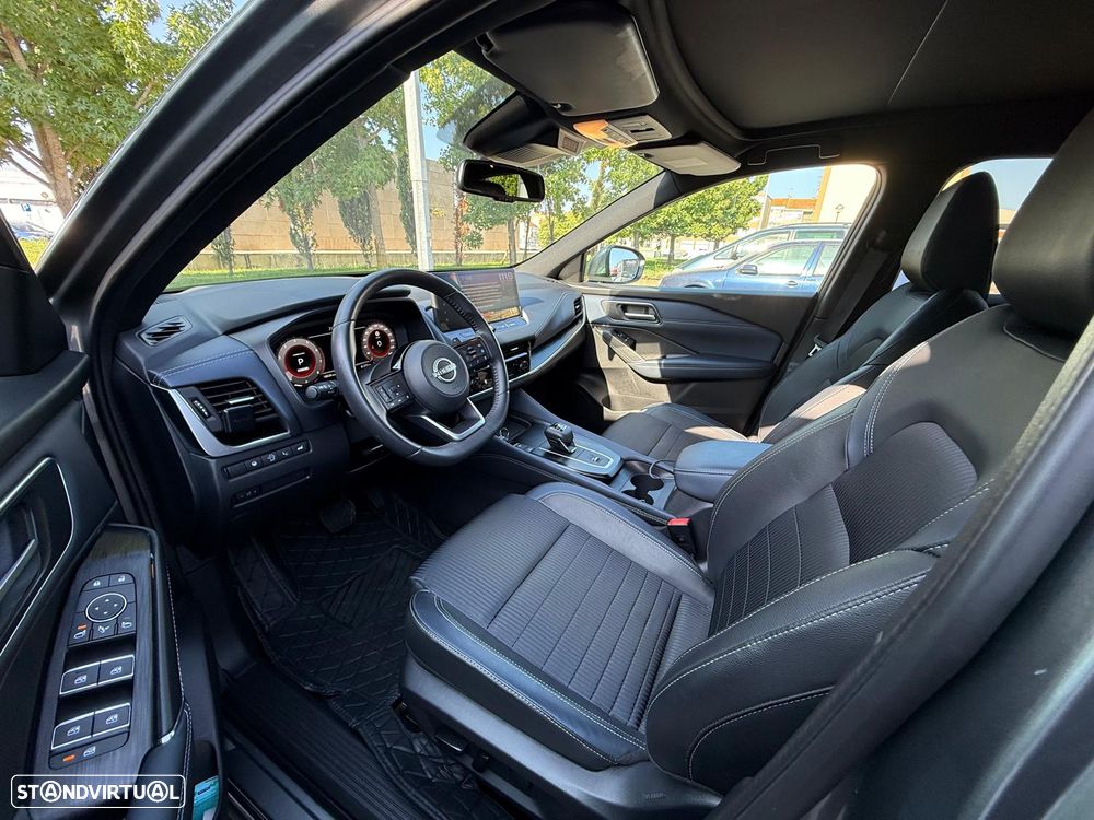 Nissan Qashqai 1.3 DIG-T Tekna Xtronic - 6