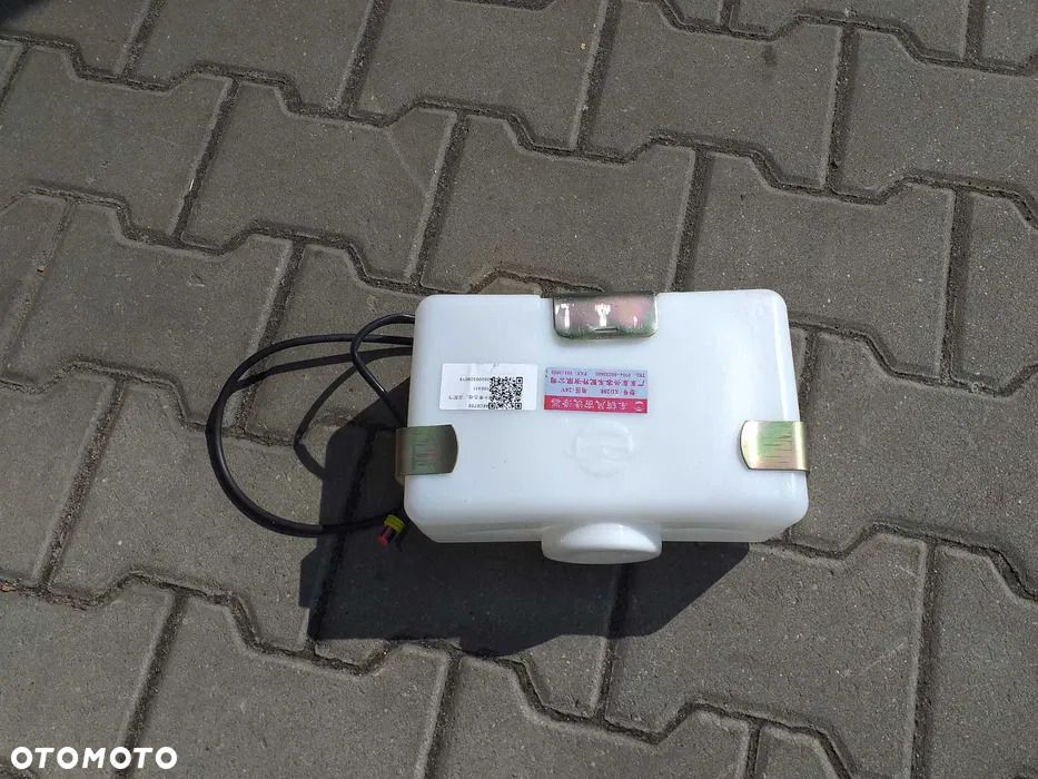 Zbiornik spryskiwacza ładowarki 534E