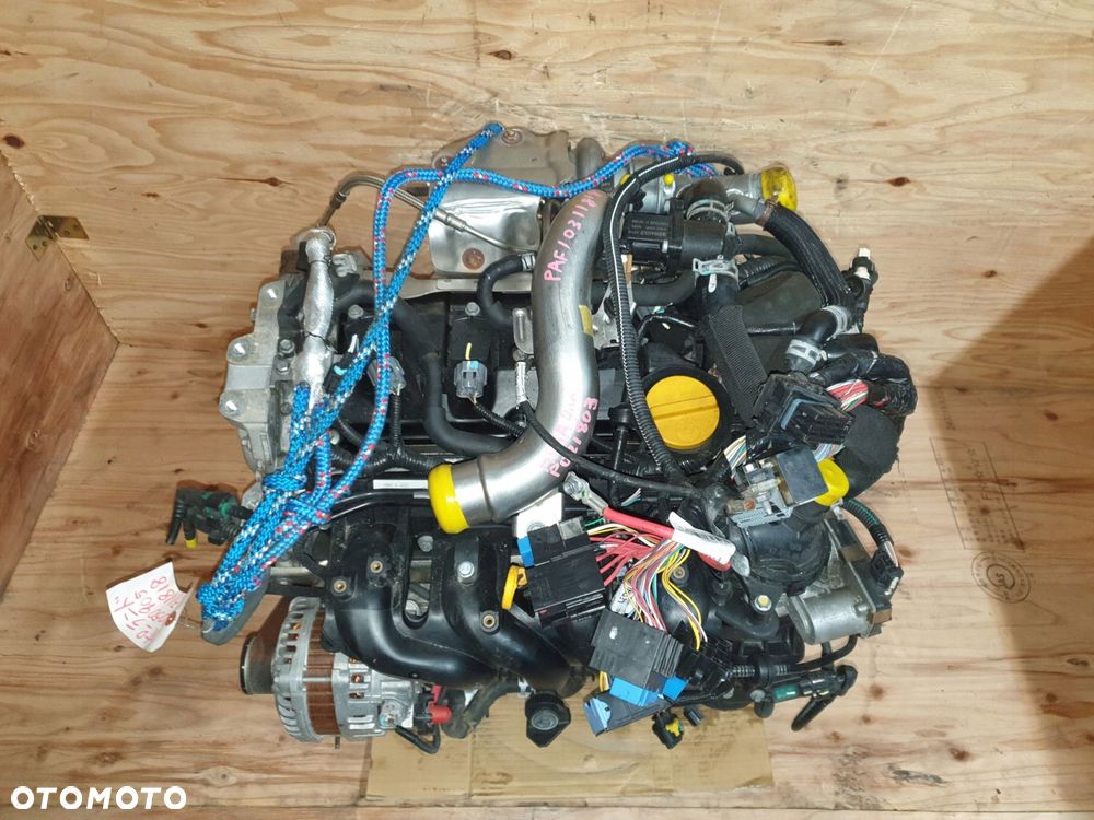 silnik kompletny 1.6 tce idealny jak nowy renault clio iv rs m5ma400 - 4
