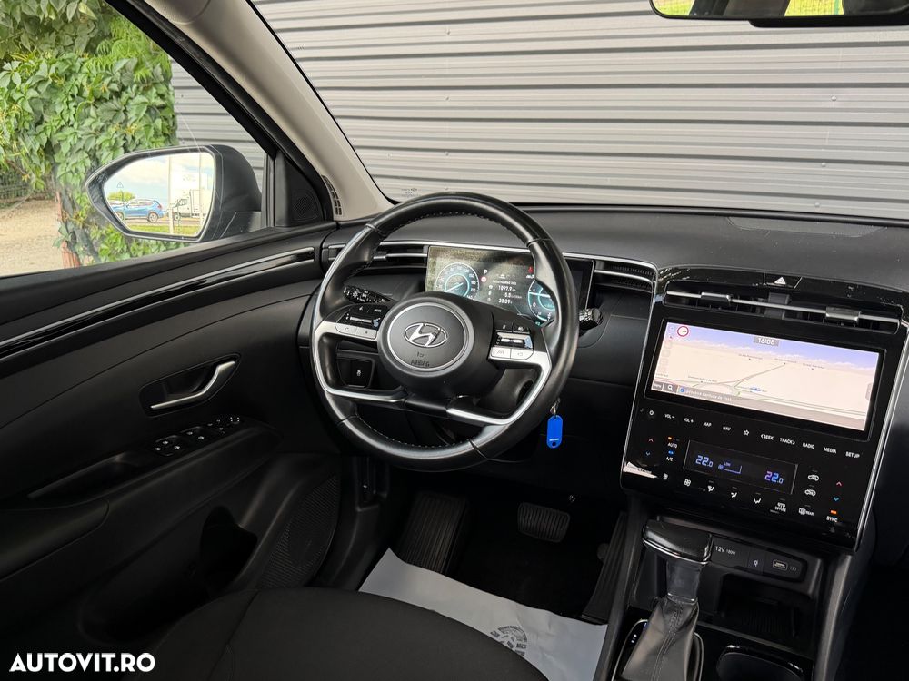 Hyundai Tucson 1.6 CRDi 48V-Hybrid 2WD DCT Select - 9
