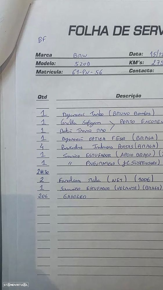 BMW 520 d Pack M - 58