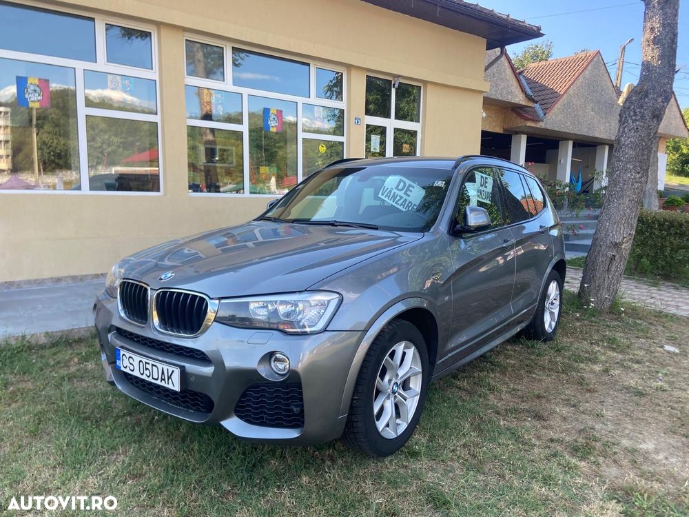 BMW X3 xDrive20d AT M Sport - 3