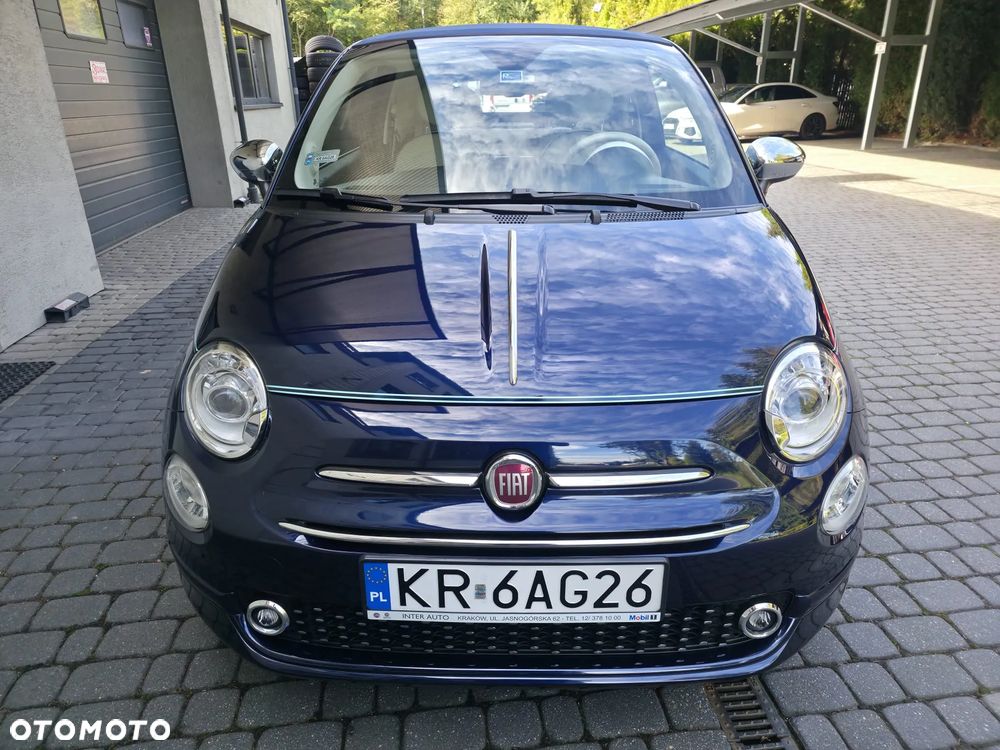 2017 Fiat 500, photograph 3