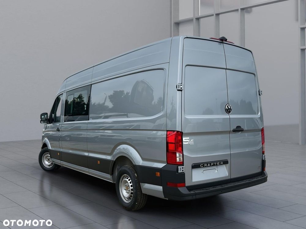 Volkswagen Crafter 35 Brygadówka/AUTOMAT/L4H3, 2.0 BiTDI 163KM, 4490mm, Wysoki dach, r.o. 4490 mm - 10