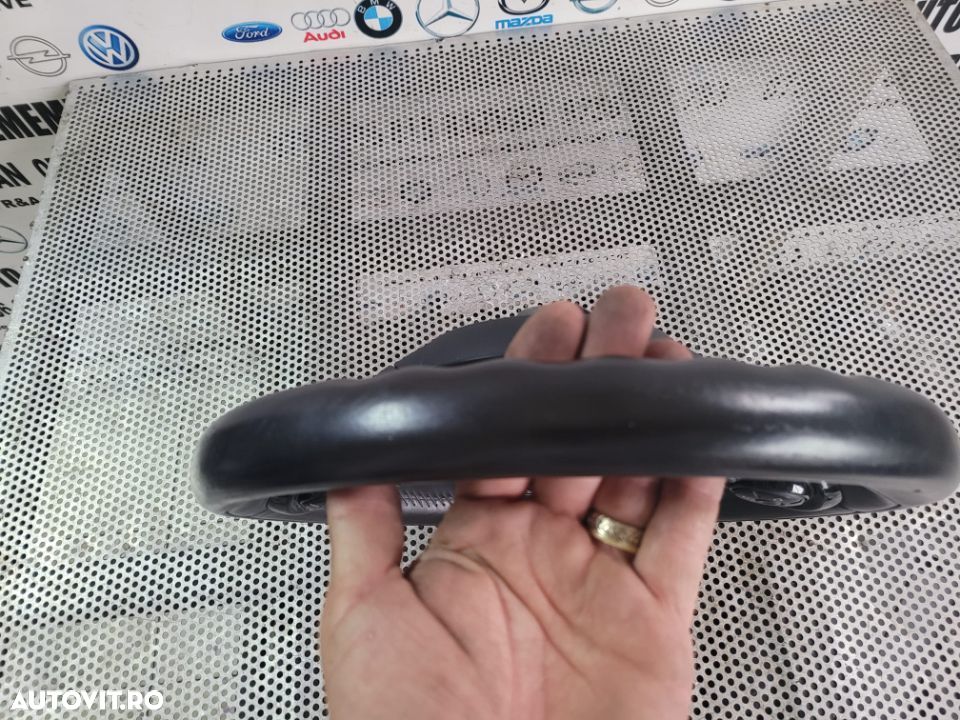 Volan Din Piele Cu Comenzi Mini Cooper One S F54 F55 F56 F57 An 2014-2019 Stare Foarte Buna - 7