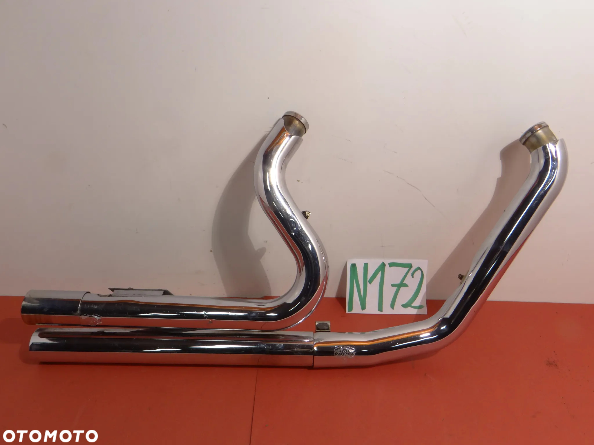 N172 HARLEY DAVIDSON WYDECH VANCE & HINES TŁUMIK KOLEKTOR SOFTAIL FAT BOY HARITAGE CUSTOM - 31