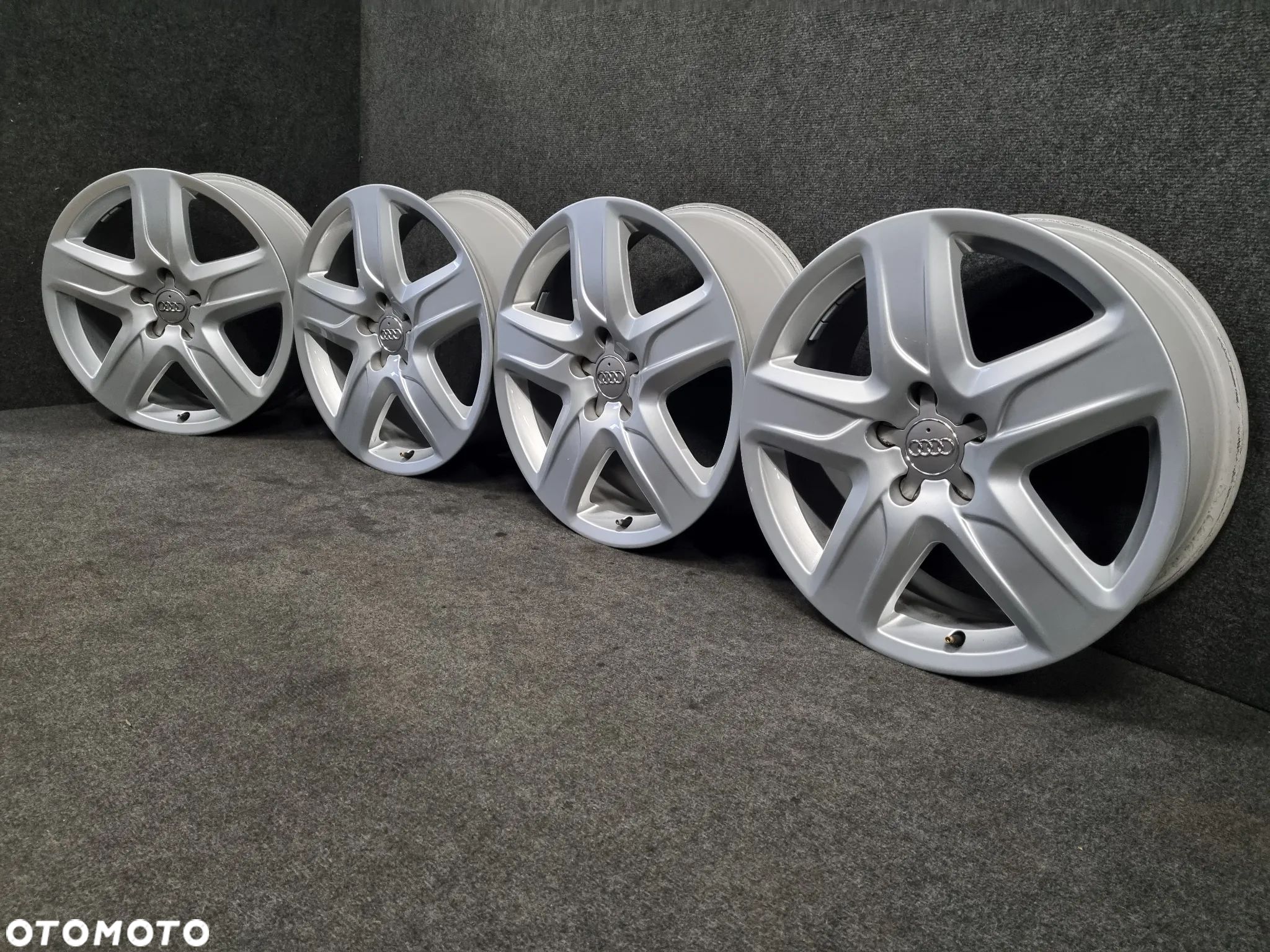 Alufelgi Audi A6 C7 Allroad, A6, A4 B8, B9, Q5, Q3 18 cali 5x112 4szt. Ładne! - 1