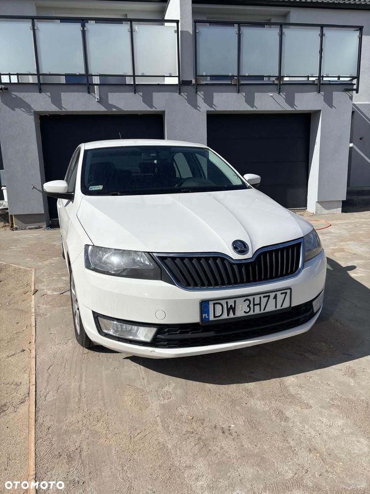 Skoda RAPID 1.4 TDI DPF Ambition - 2