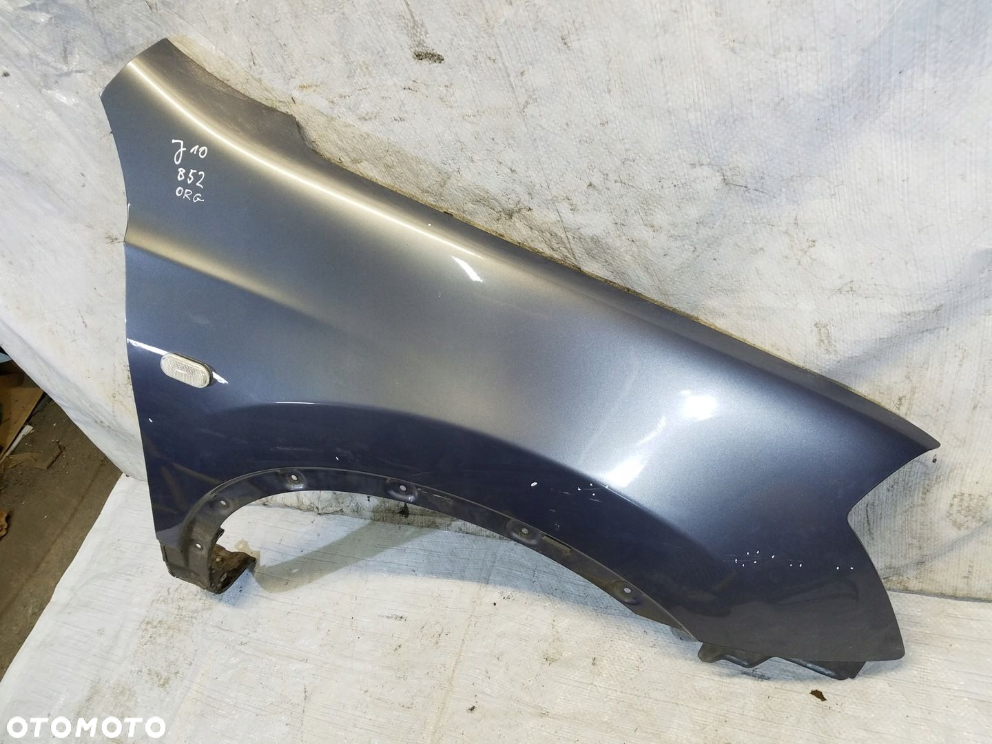 BŁOTNIK PRZÓD LEWA NISSAN QASHQAI J10 KOD B52 - 11