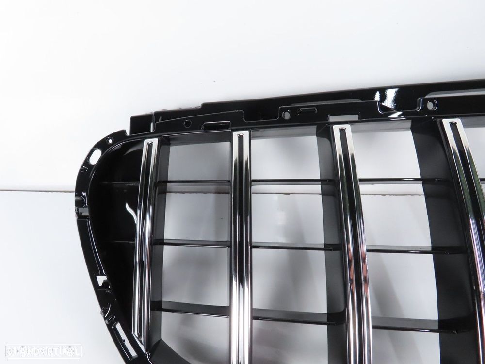 Grelha Look GTR Frontal Novo MERCEDES-BENZ E-CLASS (W212)/MERCEDES-BENZ E-CLASS... - 4