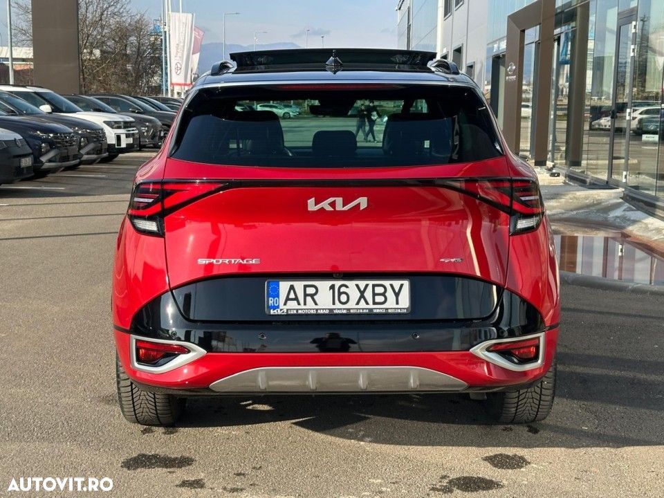 Kia Sportage 1.6 DSL MHEV 7DCT HP 4x4 GT Line - 7