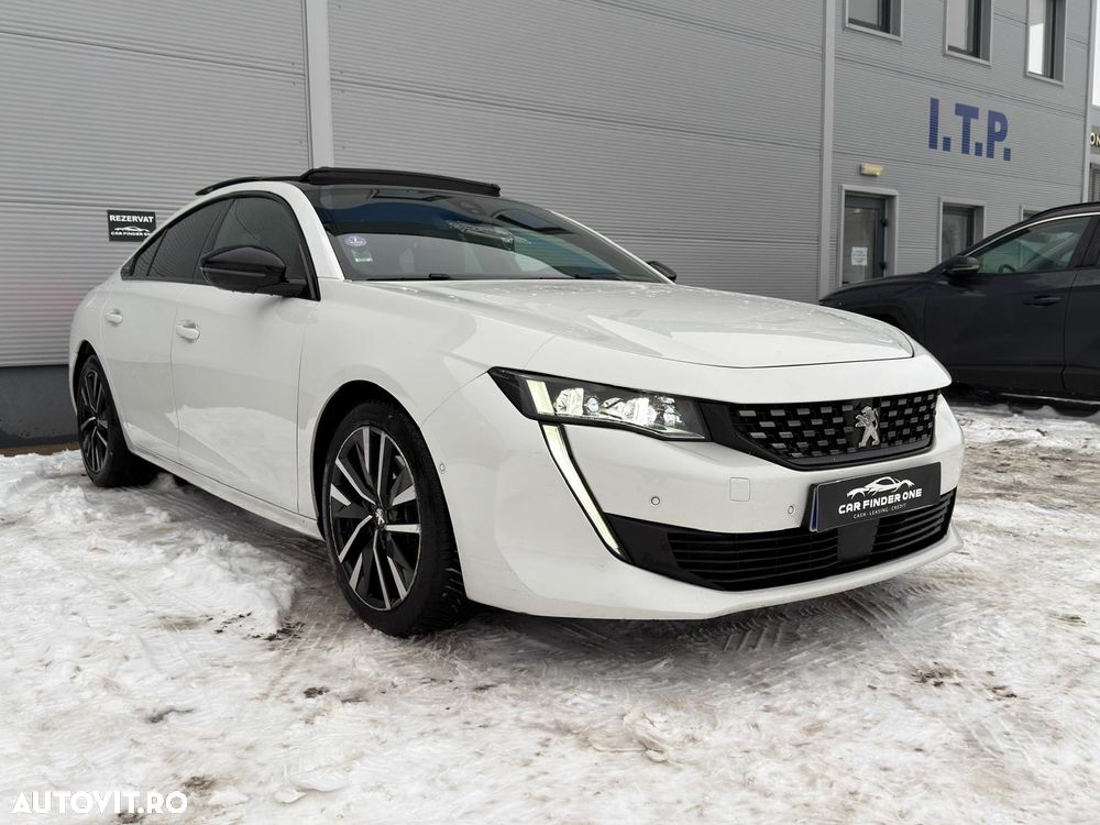 Peugeot 508 225 e-EAT8 GT - 1
