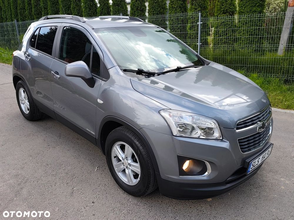 Chevrolet Trax 1.7TD LT - 20