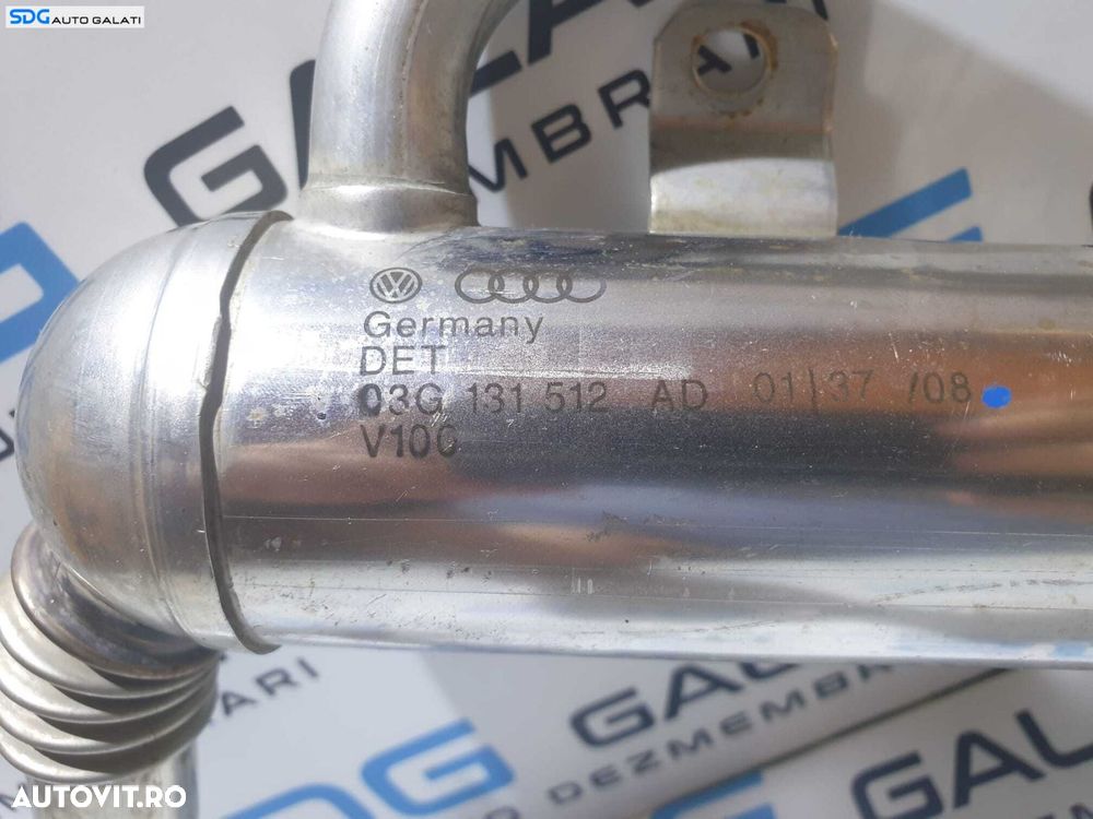 Racitor Gaze Skoda Octavia 2 2.0 TDI BMM 2004 - 2013 Cod 03G131512AD [MX0458] - 2