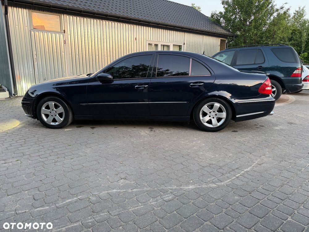 Mercedes-Benz Klasa E 240 Avantgarde - 6