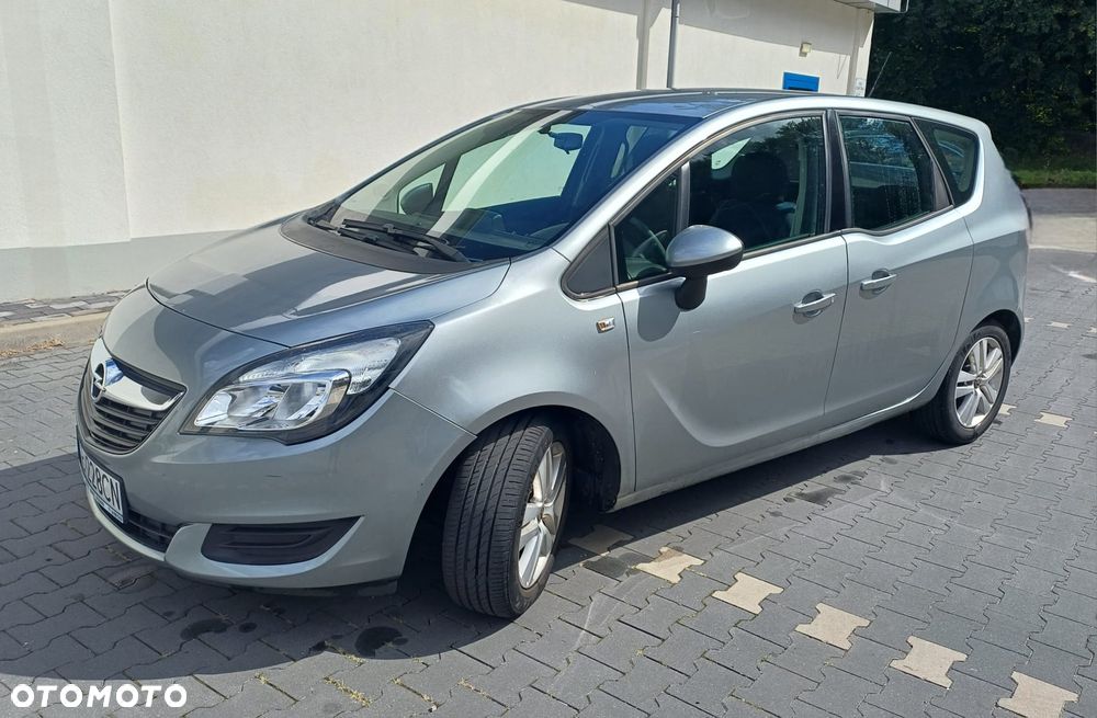 Opel Meriva 1.4 Ecoflex Start/Stop Style - 4
