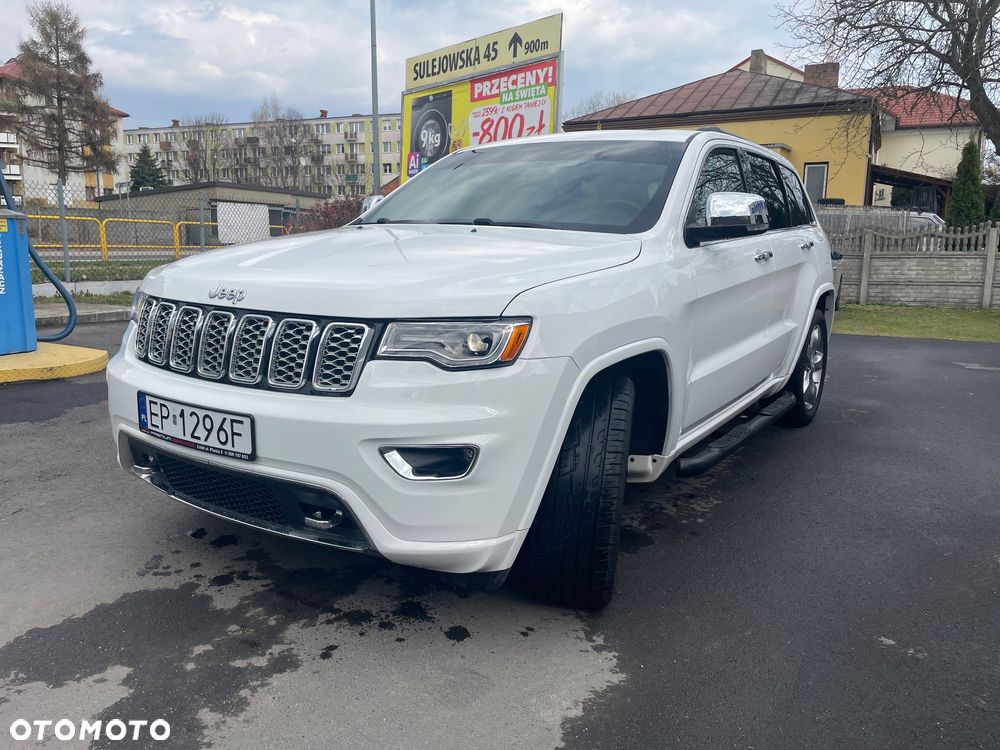 Jeep Grand Cherokee 5.7 V8 HEMI 4WD Automatik Overland - 1